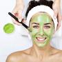 Hebepe Matcha Green Tea Facial Detox Mud Mask with Aloe Vera, Deep Cleaning, Hydrating, Detoxing, Healing, and Relaxing Volcanic Clay Facial Mask