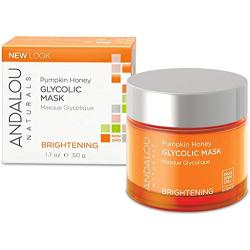 Andalou Naturals Glycolic Brightening Mask With Pumpkin Honey - 1.7, Oz