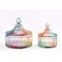 Bouteille en forme de tente royale SOCOSY en verre transparent avec couvercle (24oz) pour confiseries, buffet de mariage, pot à bonbons, pot à nourriture. Bouteille en forme de tente royale SOCOSY en verre transparent avec couvercle (24oz) pour confiseries, buffet de mariage, pot à bonbons, pot à nourriture.