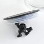 Alessi AMDR08 B"&quotGianni" Glass Box, Black