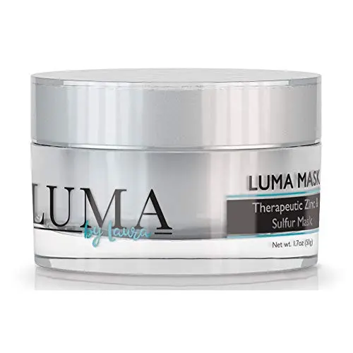 Luma Mask - Facial Mask For Deep Pore Cleansing & Blemishes Luma Mask - Facial Mask For Deep Pore Cleansing & Blemishes