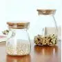 LLESS Sealed Glass Jar Tea Dried Fruit Flower Tea Coffee Storage Tank Flavored Food Storage Tank LLESS Sealed Glass Jar Tea Dried Fruit Flower Tea Coffee Storage Tank Flavored Food Storage Tank