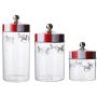 Glass Sealed Jars, Moisture-Proof Kitchen Food Containers, Storage Of Spices/Tea/Oatmeal/Coffee Beans