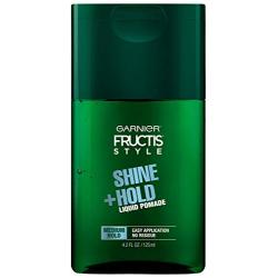 Garnier Hair Care Fructis Style Shine and Hold Liquid Hair Pomade for Men No Drying Alcohol, 4.2 Fl Oz