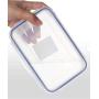 Kitchen Food Storage Jar Airtight Food Storage Rectangular Crisper Food Sealed Boxes Lunch Box Microwave Oven Boxes moisture-proof multi-purpose