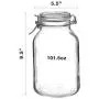 Bormioli Rocco Fido Pot Jar, 306 ml, Transparent Bormioli Rocco Fido Pot Jar, 306 ml, Transparent