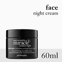 philosophy anti-wrinkle miracle worker - night cream, 2 oz