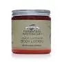 Farmstead Apothecary 100% Natural Body Lotion with Organic Safflower Oil, Organic Sunflower Oil & Organic Vitamin E Oil, 8 Oz (Lemon Lavender)