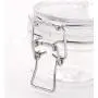 Fixture Displays Wire Clasp PET Jar 500 ml Spice Jar Seal Paint Oil Storage Jar Container Lock 18615-500ML-12PK-2D Fixture Displays Wire Clasp PET Jar 500 ml Spice Jar Seal Paint Oil Storage Jar Container Lock 18615-500ML-12PK-2D