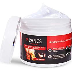 LANCS Hot Cream Cellulite Treatment Belly Sweat Workout Enhancer Slimming Massage Gel for Muscle Relaxation