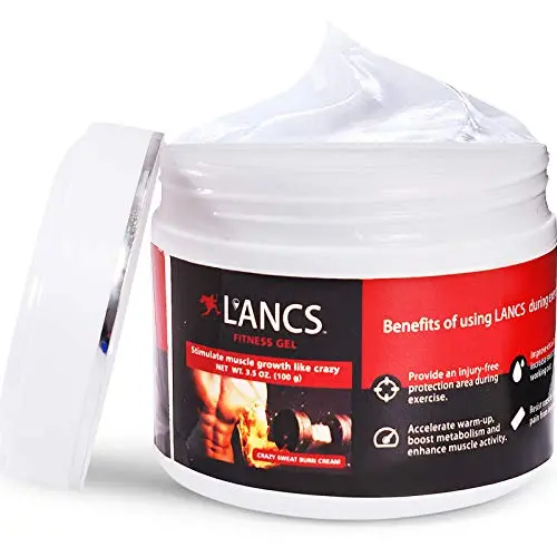 LANC'S Heutelcreme zur Behandlung von Cellulite, Fettabsaugung, Workout-Ergänzung, Massagelösung zur Muskelentspannung