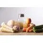 Kilner Integrated Spiralizer and Jar Set, 1L, Transparent Kilner Integrated Spiralizer and Jar Set, 1L, Transparent