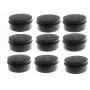 Boîtes en Aluminium JKLcom 3oz/90ml, de 5ml à 250ml, Boîtes Rondes en Aluminium avec Bouchon à Vis (Noir, 10) Boîtes en Aluminium JKLcom 3oz/90ml, de 5ml à 250ml, Boîtes Rondes en Aluminium avec Bouchon à Vis (Noir, 10)
