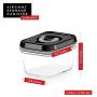DW?LLZA KITCHEN Airtight Food Storage Containers with Lids ? 6 Pieces All Same Size - Pantry Container for Spices, Candy, Nuts, Coffee and Tea, Clear Plastic BPA-Free, Keeps Food Fresh & Dry