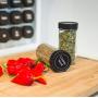 AllSpice 315 Preprinted Water Resistant Round Spice Jar Labels Set 1.5