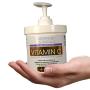 Advanced Clinicals Vitamin C Cream. Advanced Brightening Cream. Anti-aging cream for age spots, dark spots on face, hands, body. (16oz)