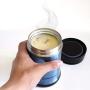 BlinkOne Food Jar with Folding Spoon: Double Walled Insulated, Unbreakable, Leak Proof and Shake Resistant Container Flask (16 oz)