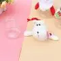 3er Weihnachtscandy-Behälter, Weihnachtsgeschenkdose, Santa Reindeer Schneemann Candy Holder Ornament, Weihnachtsdekoration für Kekse und Süßigkeiten