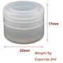 SZBS Silicone containers 2ml Container For Dab Oil Non-stick Round Shape Concentrate Wax Storage Jars (1000)