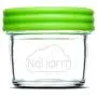 Bouteilles de Conservation Alimentaire pour Bébé Nellam - Étanches, Hermétiques, en Verre pour la Congélation et la Préparation de Purée Maison – Réutilisables, Sans BPA, 24 x 4oz Set Bouteilles de Conservation Alimentaire pour Bébé Nellam - Étanches, Hermétiques, en Verre pour la Congélation et la Préparation de Purée Maison – Réutilisables, Sans BPA, 24 x 4oz Set