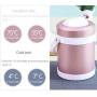 ZL-CHUFANG Lunch Box Stainless Steel Leakproof Portable Bento Box, Insulated Food Storage Thermoses Container Food Jar, School Picnic Office Outdoors Lunch Box enjoy a hot lunch on the go.