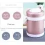 ZL-CHUFANG Edelstahl Lunchbox, wasserdicht, tragbar, Bento Box, isolierte Speicherthermosenbehälter, Lebensmittelbehälter für Schule, Picknick, Büro, draußen. Genießen Sie ein heißes Mittagessen unterwegs.