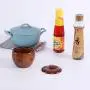 RingBuu Seasoning Jar - Japanese Style Wooden Seasoning Pot Salt Cans Spice Jar with Lid for Kitchen Home RingBuu Seasoning Jar - Japanese Style Wooden Seasoning Pot Salt Cans Spice Jar with Lid for Kitchen Home