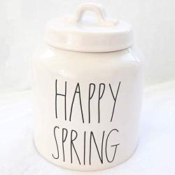 Rae Dunn by Magenta Happy Spring Canister