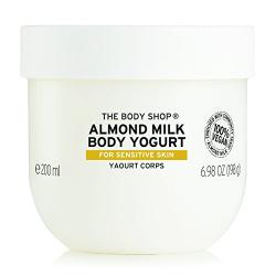 The Body Shop Almond Milk Body Yogurt, 48hr Moisturizer, for Sensitive and Dry Skin, 100% Vegan,6.98 Fl.Oz