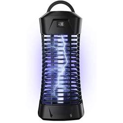 pzqzmar Bug Zapper Indoor-Mosquito Zapper Electric Mosquito Killer for Home, Patio