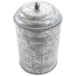 Well Pack Box Galvanized Canister Farmhouse Rustic Collection For Kitchen