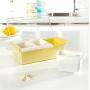 Mini Spice Jars European flip kitchen supplies plastic three sets of seasoning boxes