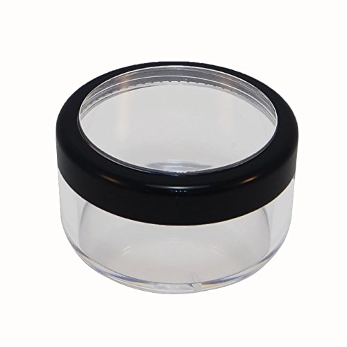 Window Black Rim Cap w Travel Sample Size Case 30 gr (Pack of 48)