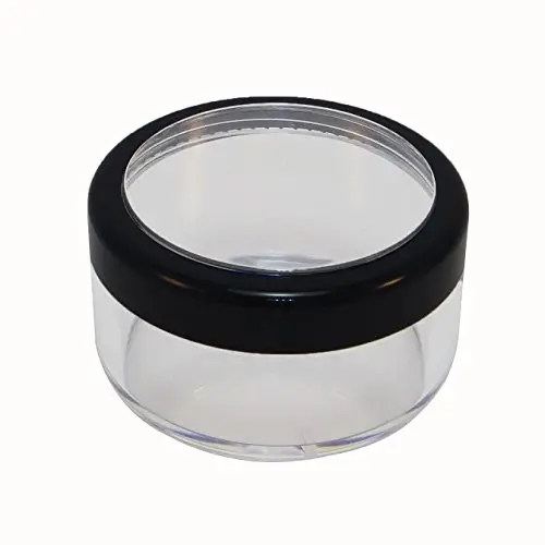 Window Black Rim Cap w Travel Sample Size Case 30 gr (Pack of 48) Window Black Rim Cap w Travel Sample Size Case 30 gr (Pack of 48)