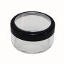 Window Black Rim Cap w Travel Sample Size Case 30 gr (Pack of 48)