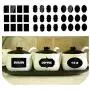 Blackboard 36Pcs/lot Chalkboard Bottle Stickers Home Kitchen Jars Stickers Multi Size Tag Glass Container Chalkboard Labels,36pcs Blackboard 36Pcs/lot Chalkboard Bottle Stickers Home Kitchen Jars Stickers Multi Size Tag Glass Container Chalkboard Labels,36pcs