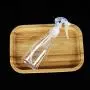 Pulvérisateur Vide Réutilisable - Bouteilles d'Arrosage à Nebulisation Fine, Pulvérisateur à Déclencheur Transparent pour Huiles Essentielles, Nettoyage Capillaire, Arrosoir d'Plantes, Animaux de Compagnie, Petit Contenant Étanchéité, 200ml