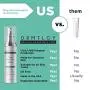 DRMTLGY Anti-Aging Hauttoner mit SPF 46. Universeller Farbton. All-In-One-Gesichtsschutz mit Breitbandschutz gegen UVA- und UVB-Strahlen. 48 ml