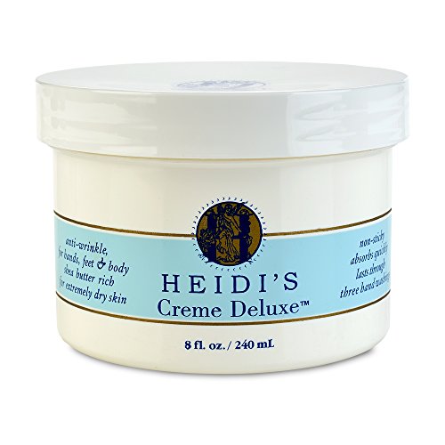 HEIDIS Creme Deluxe Anti Wrinkle Hand Treatment Creme, 8 Ounce