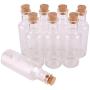 | Storage Bottles & Jars | 20pcs 35ml size 309011mm Transparent Glass Wishing Bottles with Cork Stopper Empty Spice Jars Vials Christmas Wedding gift | by HUDITOOLS | 1 PCs