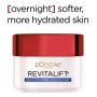 Night Cream by L’Oreal Paris, Revitalift Anti-Aging Face Moisturizer with Pro-Retinol and Centella Asiatica, Paraben Free, Non-Comedogenic, Suitable for Sensitive Skin, 1.7 oz.