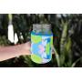 JarJackets Neoprene Mason Jar Protector Sleeve - Fits 32oz (1 quart) Jars (4, Multicolor)