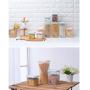 Sealed Grain Storage Container Food Nut Milk Powder Tea Portable Kitchen Refrigerator Transparent Plastic Storage Box 650ML Food Dispensers