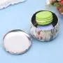 1Pc Retro Round Tin Box Tea Candy Jewelry Coin Cans Storage Makeup Container Case Candle Holder Randomly Delivery,as picture 1Pc Retro Round Tin Box Tea Candy Jewelry Coin Cans Storage Makeup Container Case Candle Holder Randomly Delivery,as picture