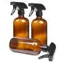 Bouteille Vaporisateur en Verre 9 Pièces 473 ml, Bouteille Vapeur Ambrée Reutilisable pour Huiles Essentielles, Produits de Nettoyage, Vaporisateur d'Aromathérapie Bouteille Vaporisateur en Verre 9 Pièces 473 ml, Bouteille Vapeur Ambrée Reutilisable pour Huiles Essentielles, Produits de Nettoyage, Vaporisateur d'Aromathérapie