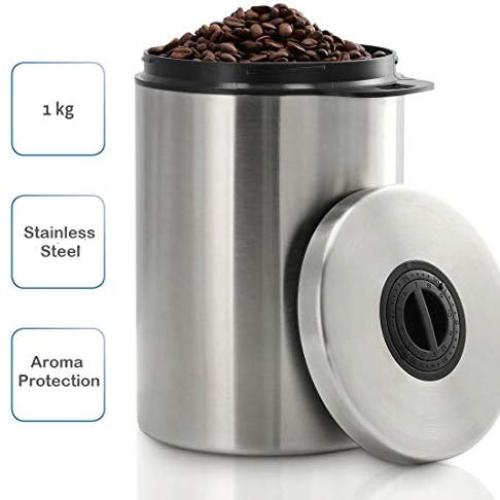 Xavax Coffe Bean Storage Canister Stainless Steel [111149]