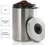 Conteneur de Rangement pour Graines de Café en Acier Inox Xavax [111149]