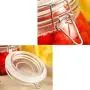 Bocal en verre transparent étanche, idéal pour le stockage domestique. Bouteille de stockage, réservoir de stockage, multiples tailles (Taille : 750ml). Bocal en verre transparent étanche, idéal pour le stockage domestique. Bouteille de stockage, réservoir de stockage, multiples tailles (Taille : 750ml).