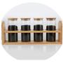 Glass Sealed Jars, Moisture-Proof Kitchen Food Containers, Storage Coffee Beans/Tea/Cereal/Oatmeal