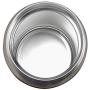 Isosteel VA-9684AT 17 fl. oz 18/8 Stainless Steel Double-Wall Vacuum Food Container, Titanium Gray